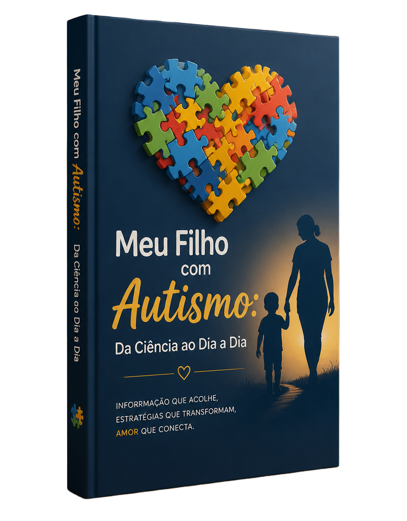 Capa do e-book Meu Filho com Autismo: Da Ciência ao Dia a Dia